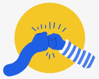 Fist-bump - Illustration #7983106