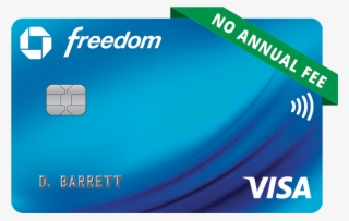 Chase Freedom Card - Visa #7983173