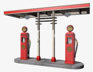 800 X 600 25 - Filling Station #7983517