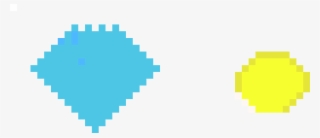 Dimond And Gold - Pixel Art Logo Superman #7983632