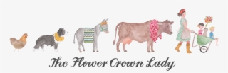 The Flower Crown Lady - Working Animal #7983752