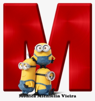 Alfabeto Vermelho Com Minions Png - Minion Wallpaper Hd For Mobile #7983836
