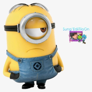 Minion Image Free Icons And Backgrounds Ⓒ - Minions Stuart #7983877