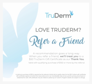 Download The Referral Card, Fill In Your Name, And #7984134