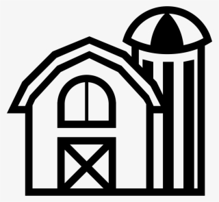 Png File Svg - Icon Of A Farm #7984523