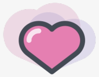 Heart Icons Transparent Tumblr - Love Icon Png #7984563