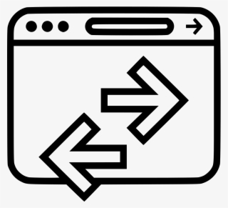 Arrow Back Next Arrows Left Right Comments - Icon #7984853