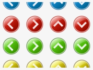 Next Button Clipart Arrow - Blue Arrow Right And Left #7984985