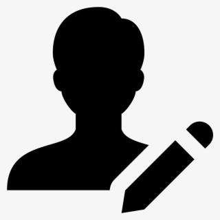 The Icon Is A Human-shape Silhouette That Starts From - Icon #7985082