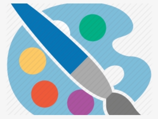 Drawn Paint Icon - Painting #7985131