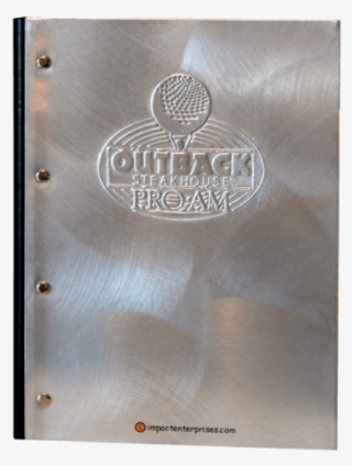 Outback Pro Am Invitation - Commemorative Plaque #7985197