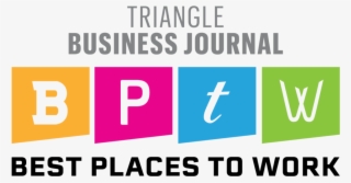 Best Places To Work In The Triangle Award Logo - Graphic Design #7985364