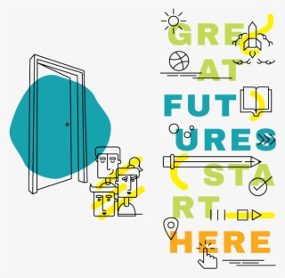 Help Open The Door For Help - Boys And Girls Club Graphics #7985619