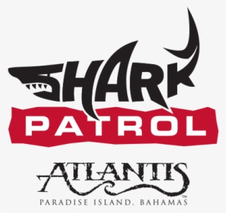 Shark Patrol, Atlantis Paradise Island - Graphic Design #7985663