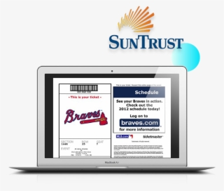 Eticket - Atlanta Braves #7985981