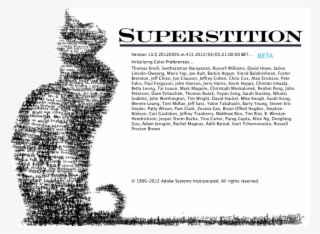 Adobe Photoshop Cs6 - Adobe Photoshop Cs6 Superstition #7986055