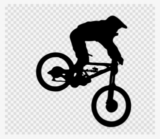 Free Png Download Keep Calm Ride A Bike Png Images - Mountain Bike Silhouette Png #7986092