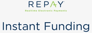 Repay Launches 'instant Funding' Through Push Payments - Printing #7986296