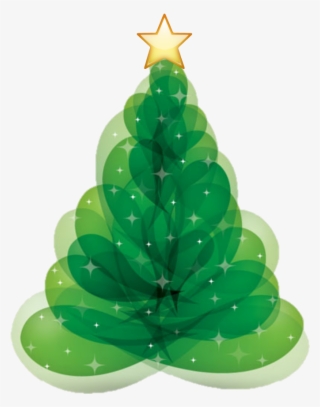 Tree Sticker - Merry Christmas Modern Cards #7986773