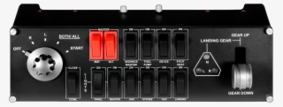 Flight Switch Panel - Logitech G Saitek Pro Flight Switch Panel #7986909