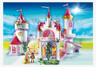 Castelo Princesas Playmobil #7987374