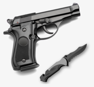Gun - Gun On White Background #7987446 Gun - Gun On White Background #7987446