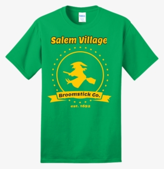 Salem Village Broomstick Co - Active Shirt #7987483