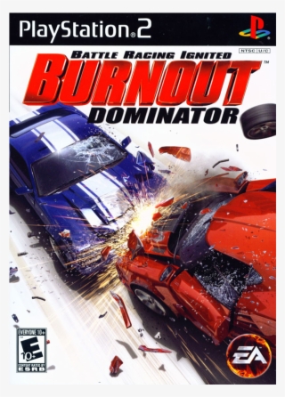 Burnout-dominator - Burnout Dominator Ps2 #7987508