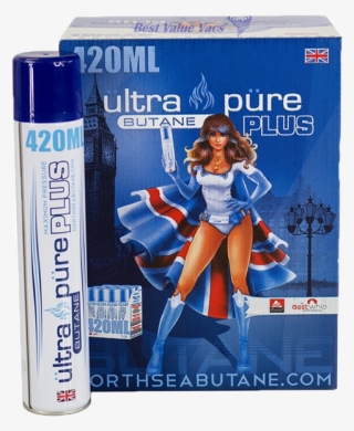 Ultra Pure Plus Butane Refill Gas Cans - Action Figure #7987521