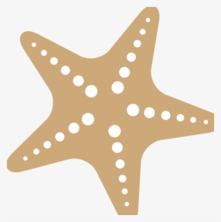 Starfish Png Free Download - Star Fish Silhouette #7987586