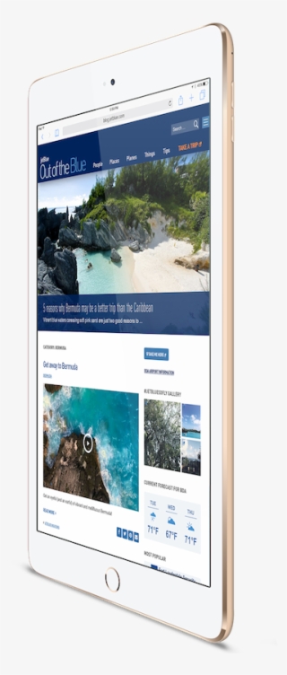 Branded Travel Guides & Local Flavor - Smartphone #7987815