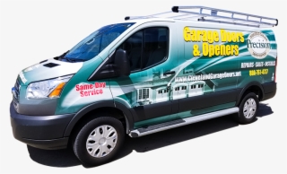 Garage Door Repair Truck - Compact Van #7988318