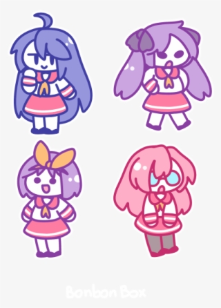 Lucky Star Stickers - Cartoon #7988376