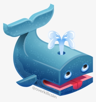 Silly-whale - Cartoon #7988634
