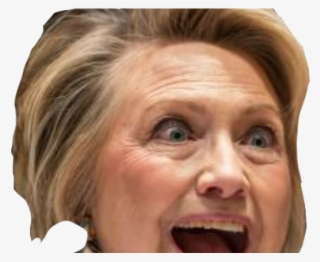 Head Clipart Hillary Clinton - Hillary Clinton Transparent Background #7988638