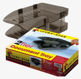 Lucky Star - Document Tray 2 Tier Lucky Star #7988674