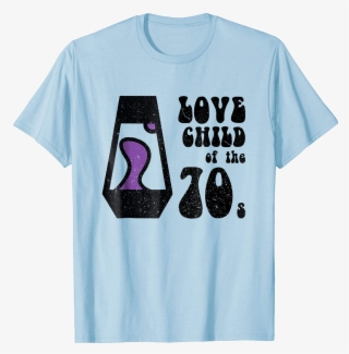 Love Child Of The 70s T-shirt - Pastel Clothes Aesthetics #7988715