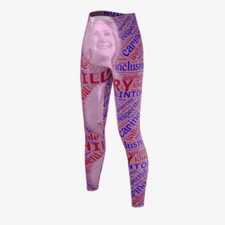 Hilary Clinton Leggings - Leggings #7988767