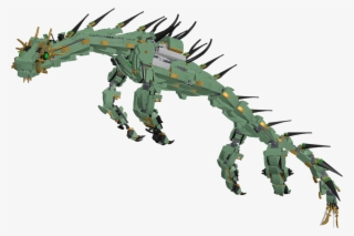 Green Ninja Mech Dragon #7988769