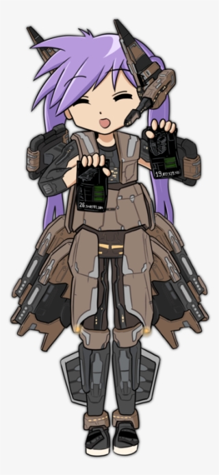 Tornado - Kagami Hiiragi - Cartoon #7988871