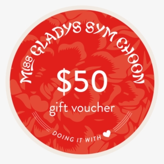 50 Voucher Miss Gladys Sym Choon #7989029