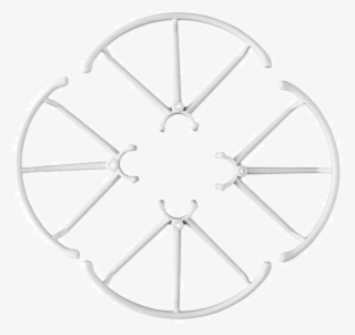 Pack Of 4 Propeller Guards For Dr-40 Drone - Drone Propeller Guard Png #7989033