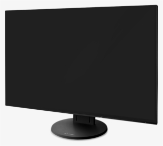 Furthermore, The Bezels Are Flush With The Screen, - All Black Monitor #7989147