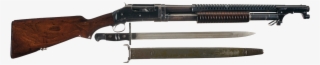 The 1911 Must Be A Military Spec Model, No Extended - Winchester 1897 Trench Gun #7989460