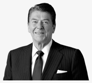Free Png Download Ronald Reagan Smiling Png Images - Ronald Reagan No Background #7989657
