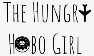 The Hungry Hobo Girl - Calligraphy #7989747