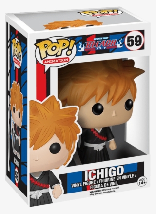 Ichigo Kurosaki Vinyl Figure - Funko Bleach #7989833
