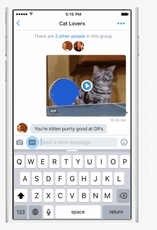 Twitter's Native Gif Button In Direct Messages - React Native Rich Text Editor #7989847