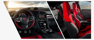 Discover The All-new 2018 Honda Civic Type R In New - 2018 Honda Civic Interior #7989891