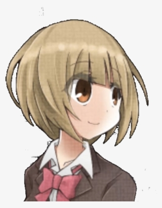 Yuzu Smiling - Portable Network Graphics #7989907